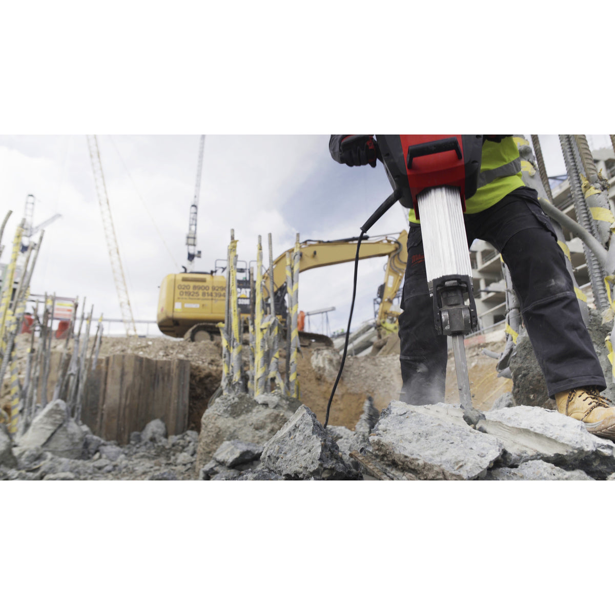 Milwaukee Abbruchhammer K2628H - Produktbild 11