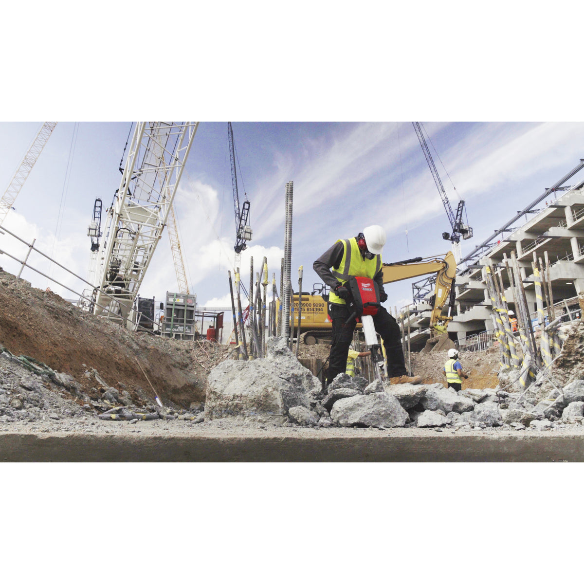 Milwaukee Abbruchhammer K2628H - Produktbild 12