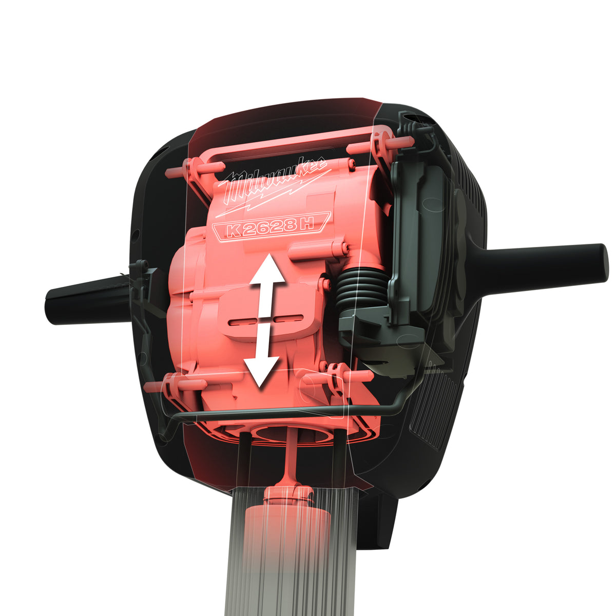 Milwaukee Abbruchhammer K2628H - Produktbild 5