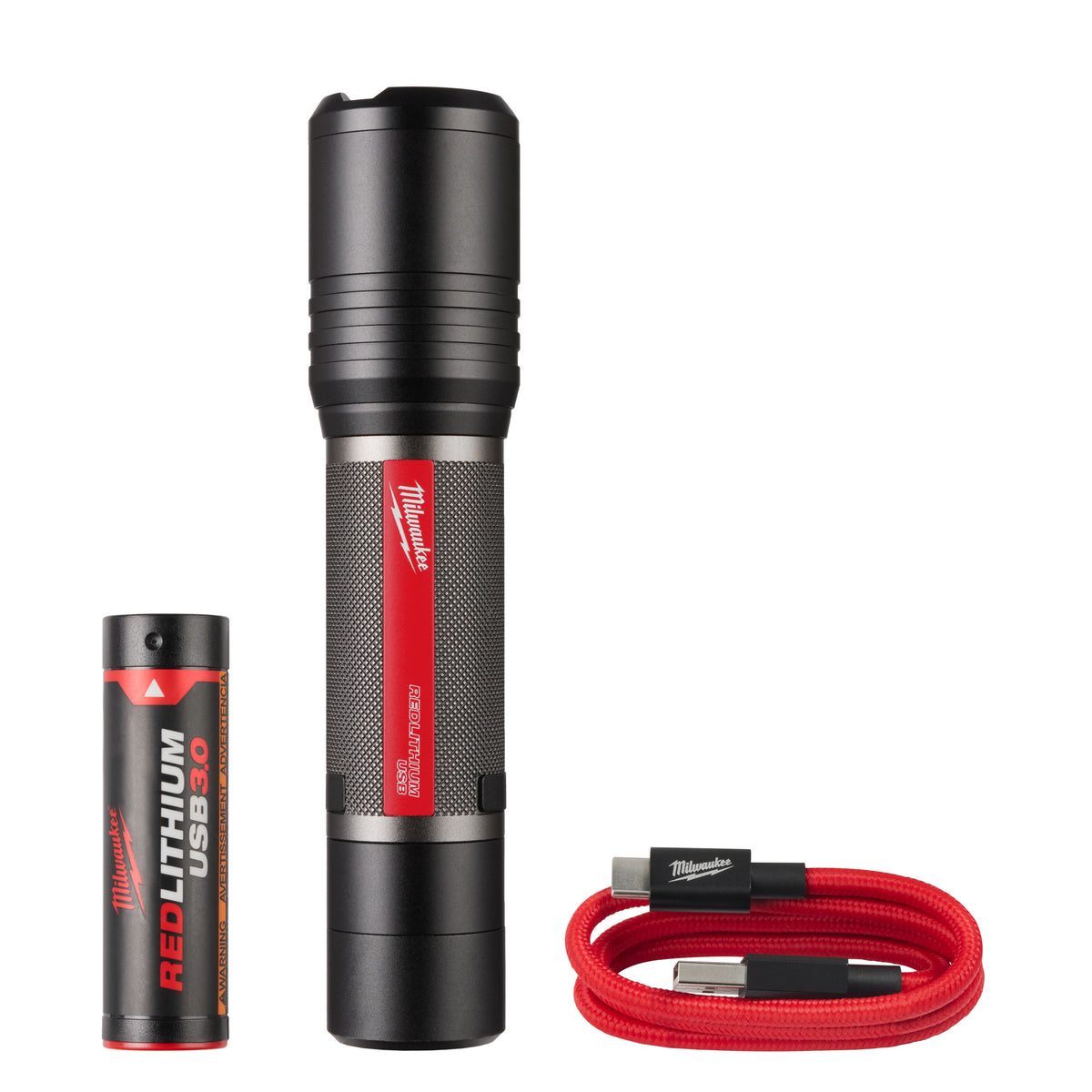 Milwaukee USB Akku-Taschenlampe L4FL2000 - Produktbild 6