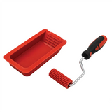 Silikon-Leimroller 50mm mit Schale