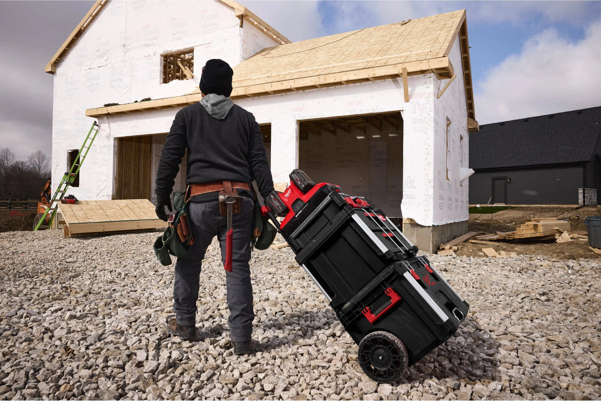 Milwaukee M12-18 MBPSC4 M12-M18 PACKOUT Mehrfach-Super-Schnellladegerät