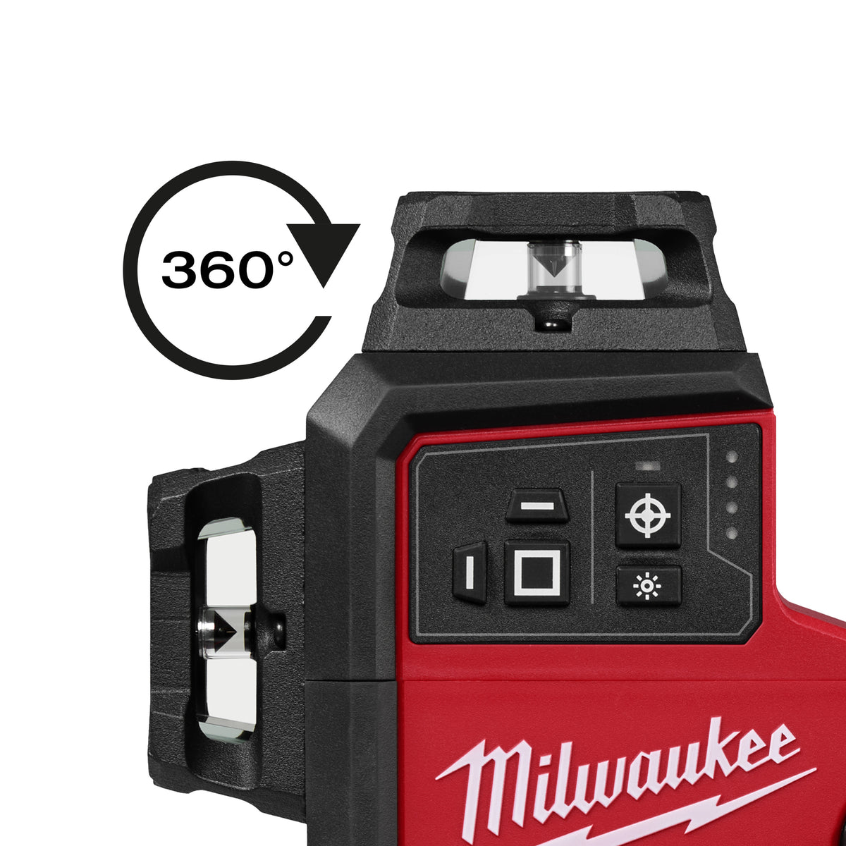 Milwaukee M12™ 3 x 360° Akku-Laser M12A3PLO - Produktbild 8