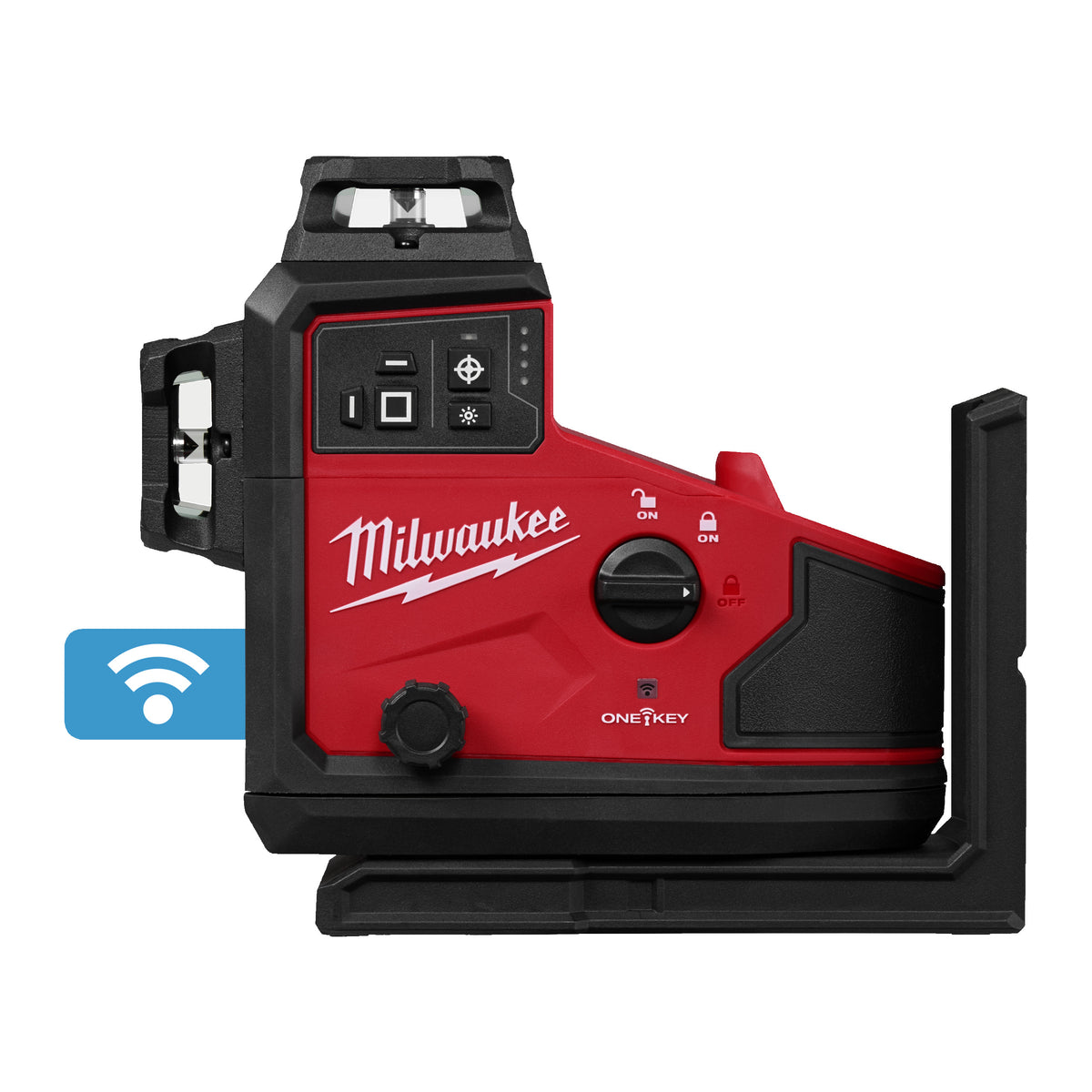 Milwaukee M12™ 3 x 360° Akku-Laser M12A3PLO - Produktbild 1