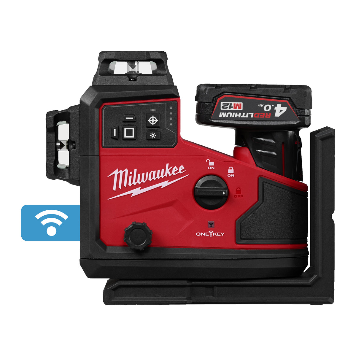 Milwaukee M12™ 3 x 360° Akku-Laser M12A3PLO - Produktbild 2