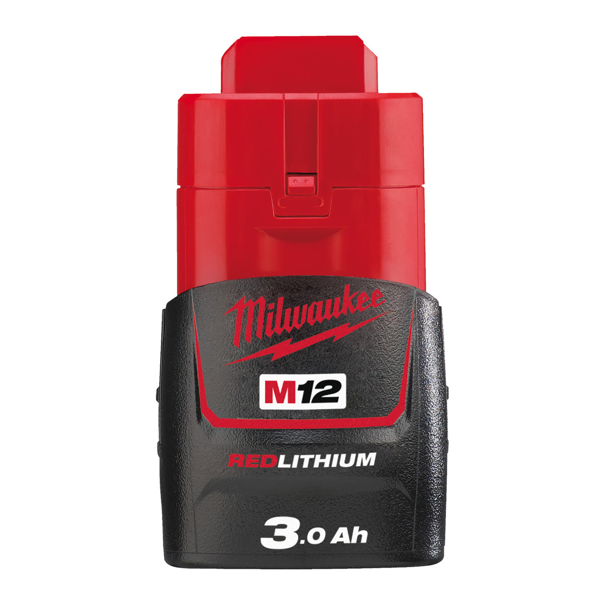 Milwaukee M12B3 M12 3.0 Ah Akkupack – Produktbild 1