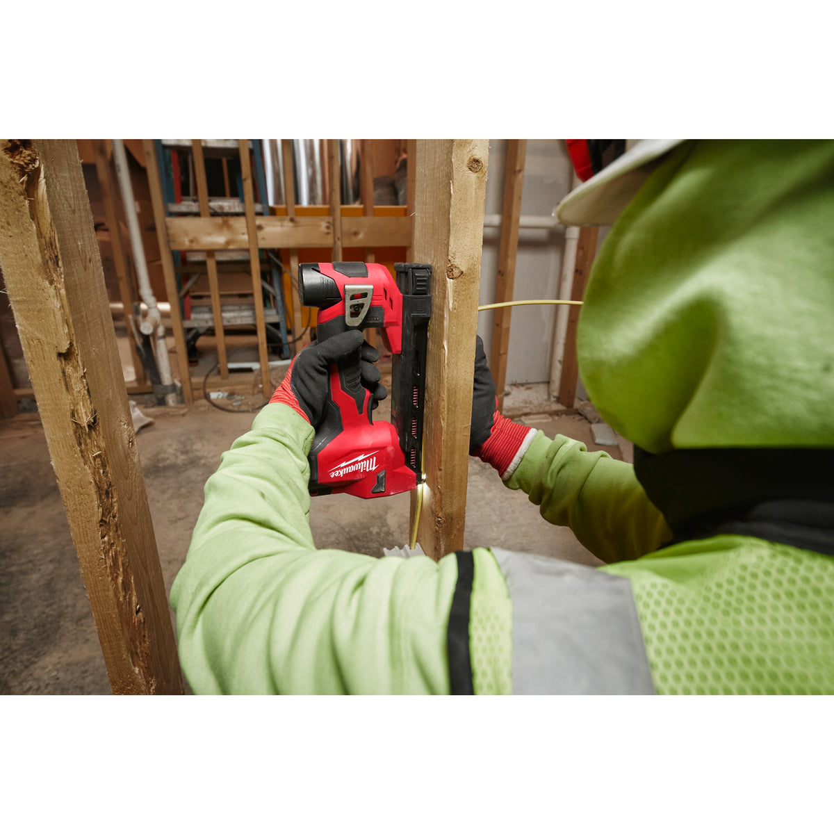 Milwaukee M12™ Bürstenloser Akku-Tacker M12BCST - Produktbild 7
