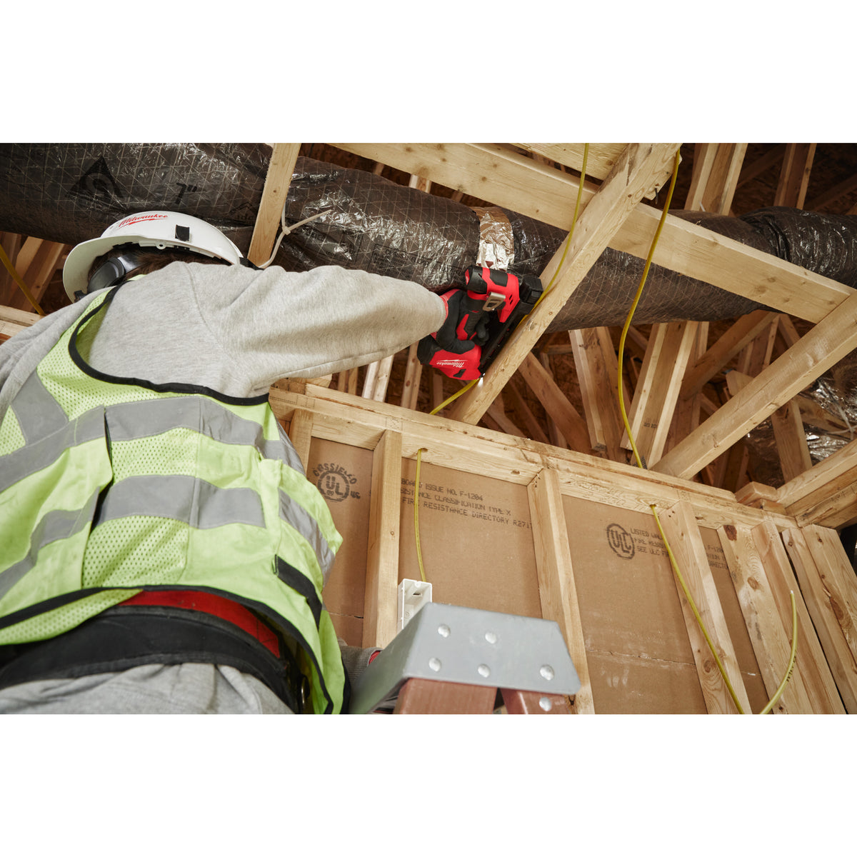 Milwaukee M12™ Bürstenloser Akku-Tacker M12BCST - Produktbild 9