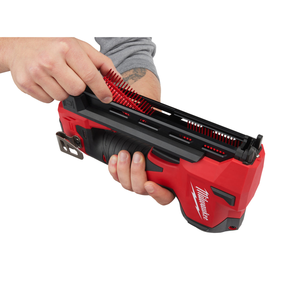 Milwaukee M12™ Bürstenloser Akku-Tacker M12BCST - Produktbild 3