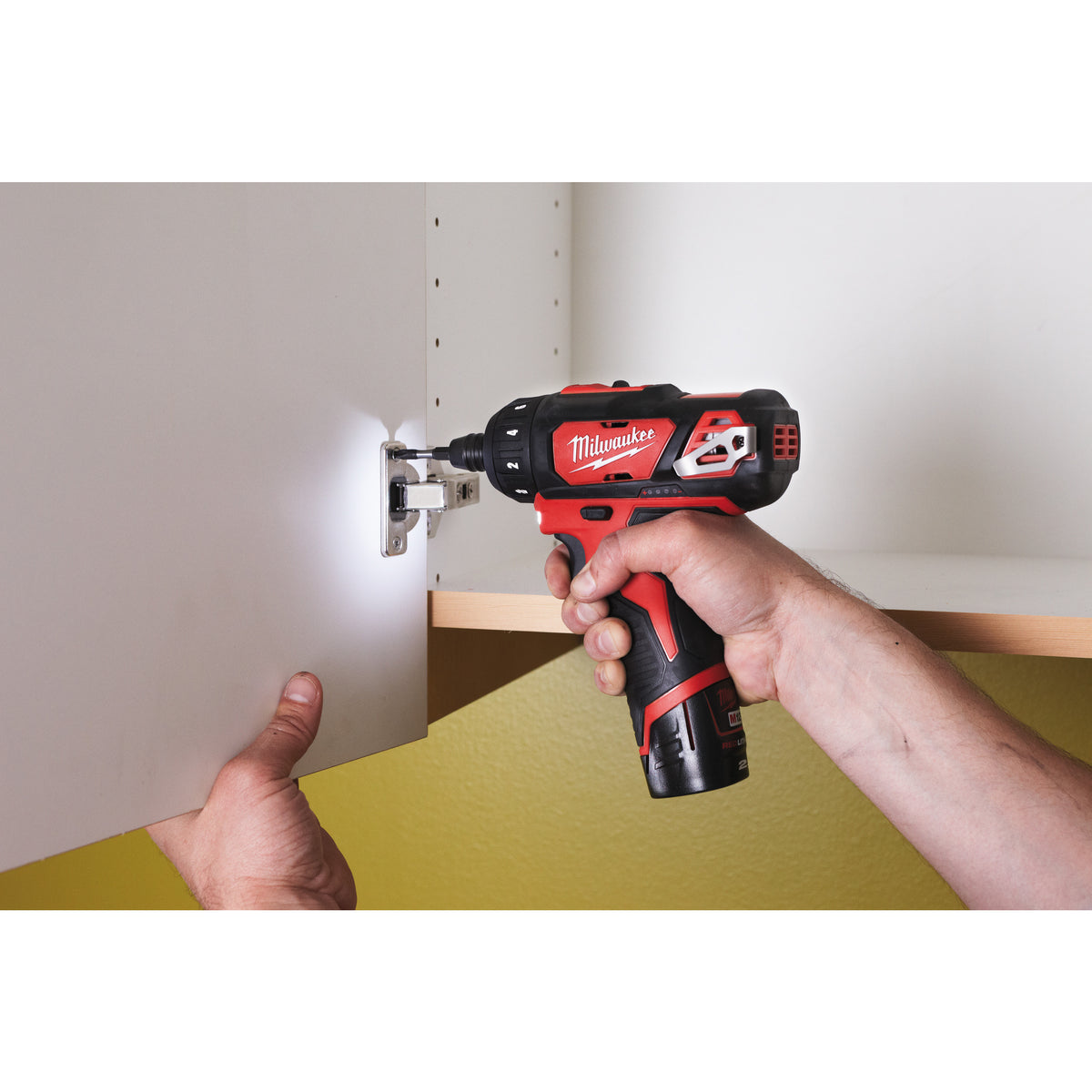 Milwaukee M12™ Akku-Kompaktschrauber M12BD - Produktbild 8