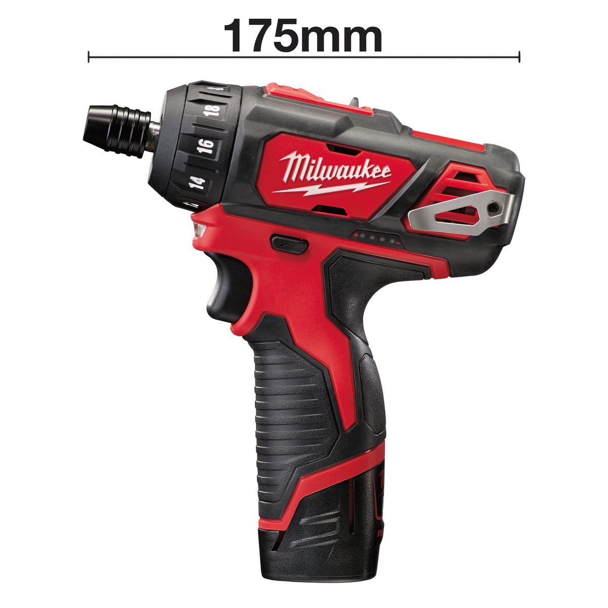 Milwaukee M12™ Akku-Kompaktschrauber M12BD - Produktbild 9