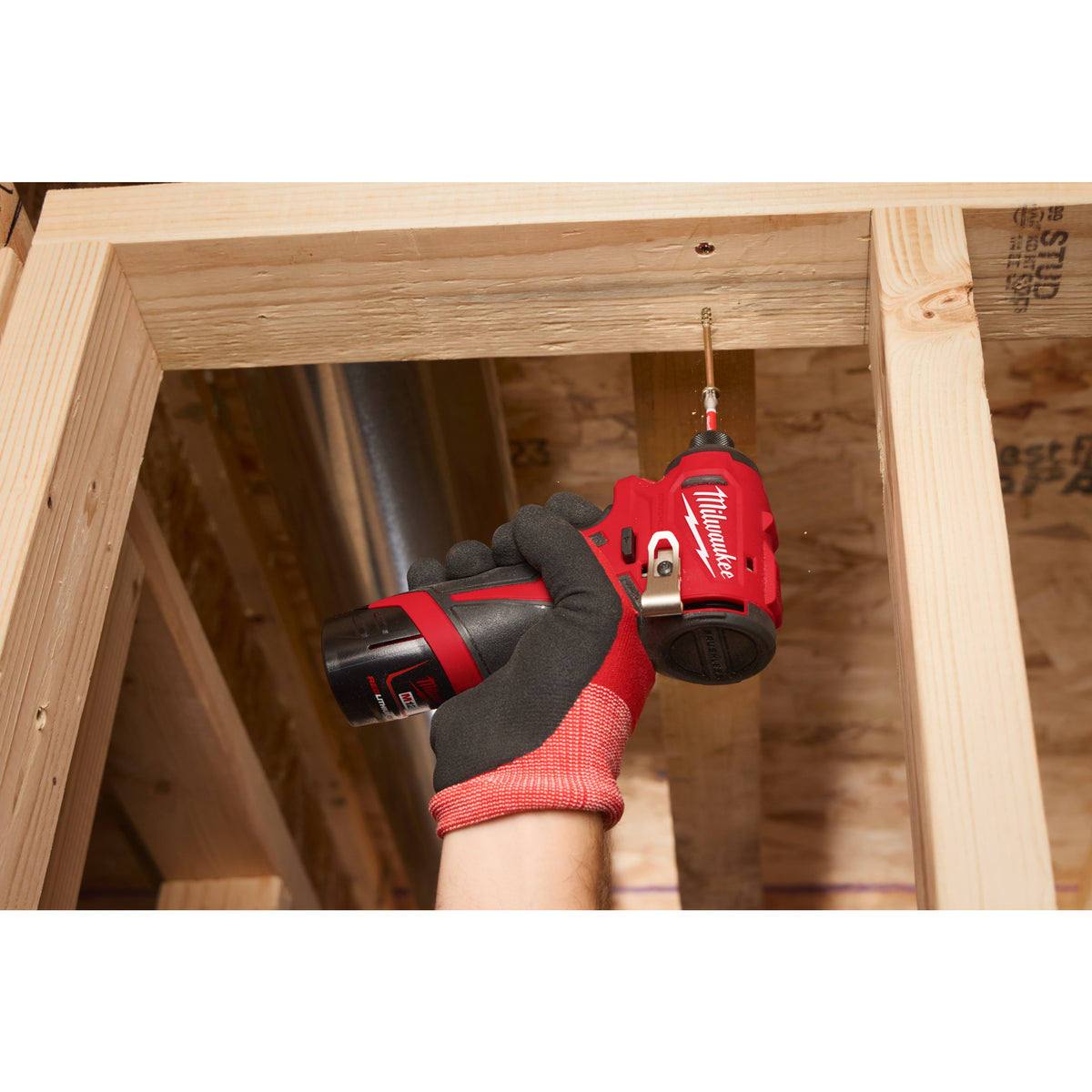 Milwaukee M12™ Bürstenloser Akku-Schlagschrauber M12BLIDRC - Produktbild 8