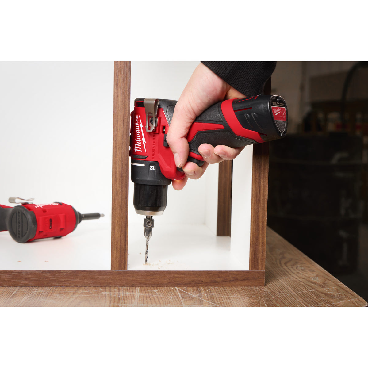 Milwaukee M12™ Akku-Schlagbohrschrauber M12BLPDRC - Produktbild 8