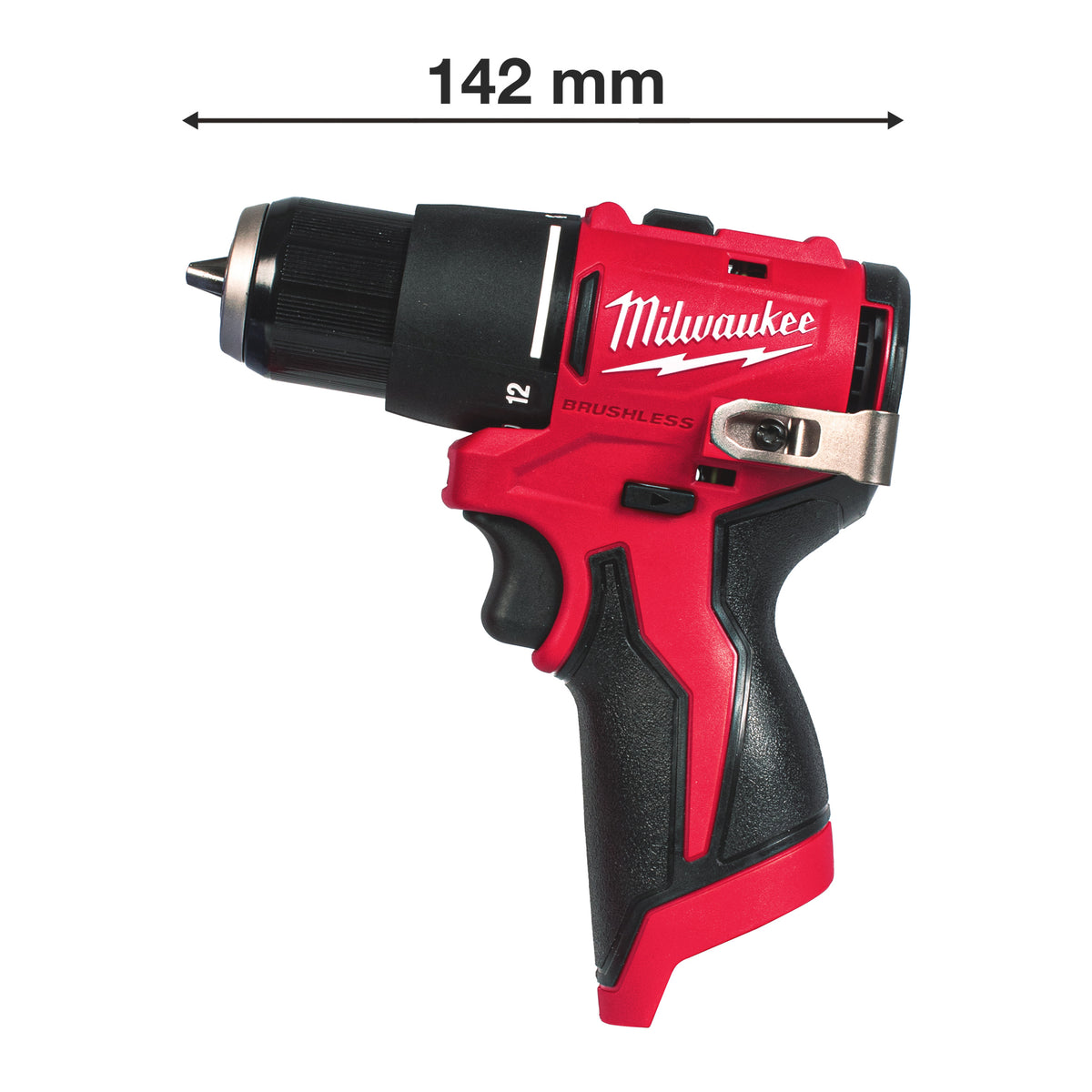 Milwaukee M12™ Akku-Schlagbohrschrauber M12BLPDRC - Produktbild 4