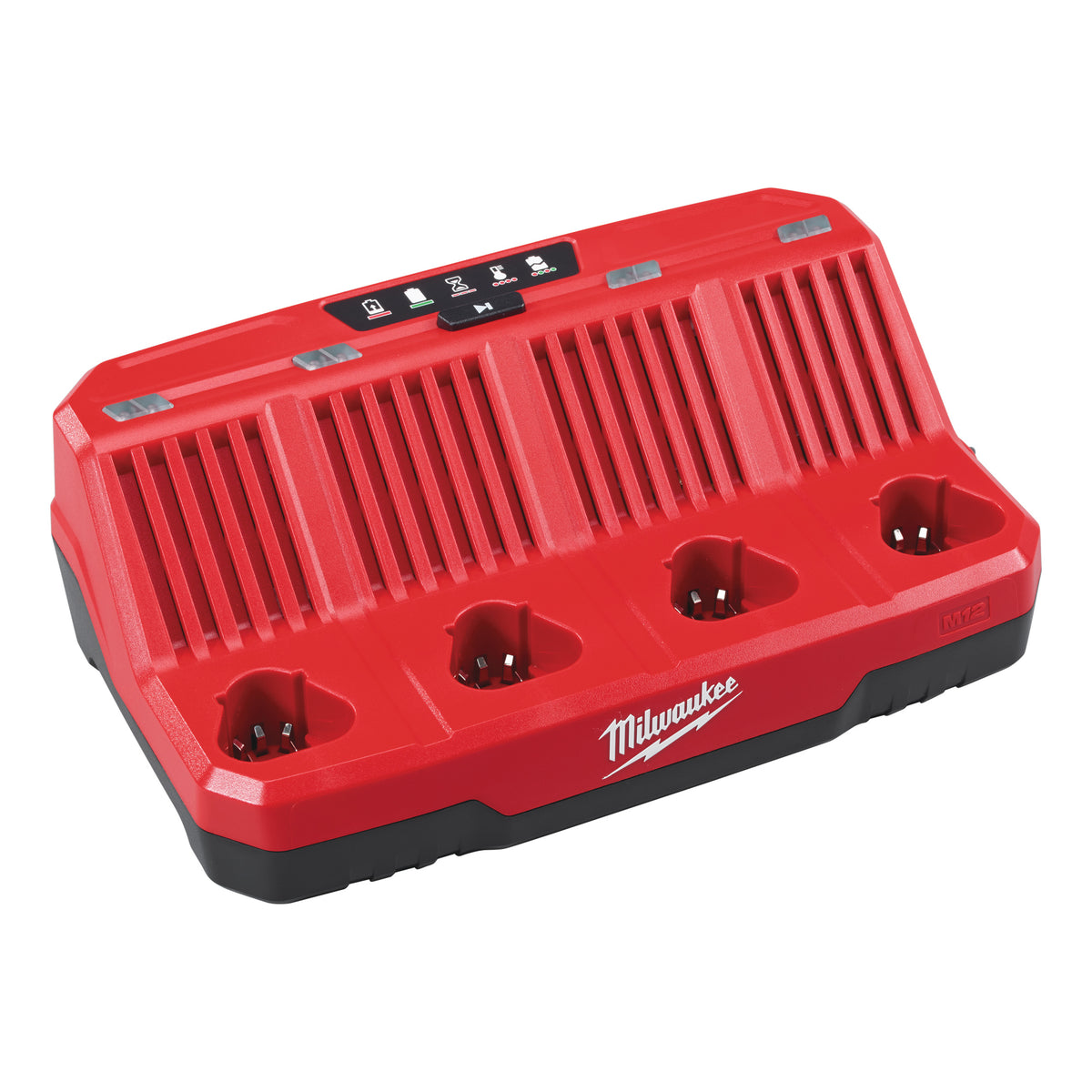 Milwaukee M12C4 M12 Multi-Ladegerät – Produktbild 1