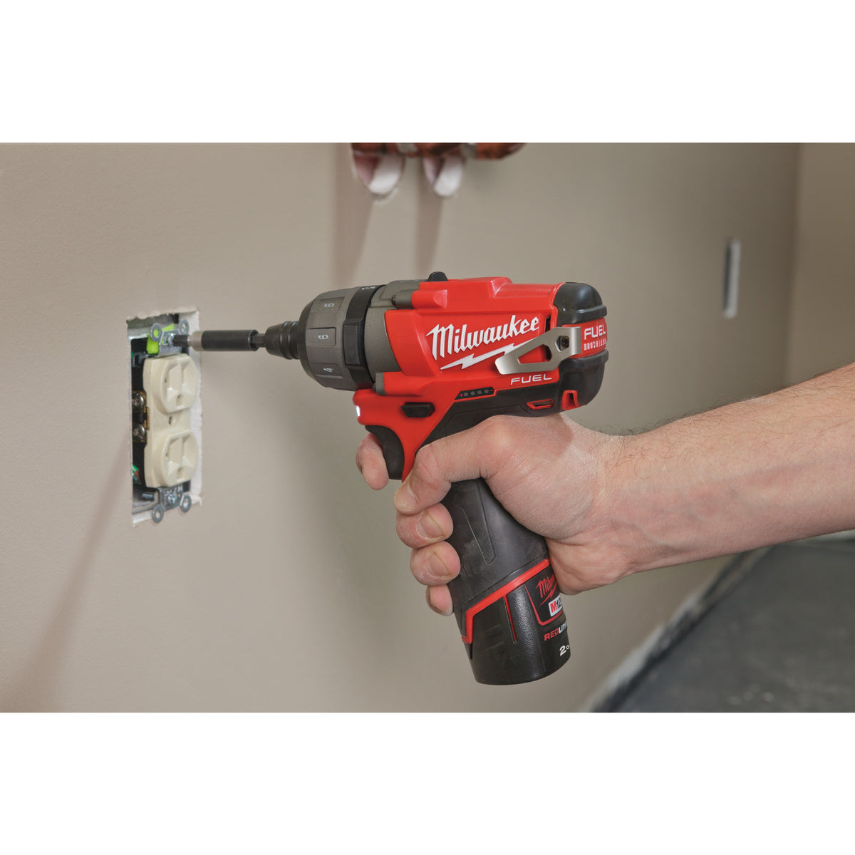 Milwaukee M12™ Akku-Kompaktschrauber M12CD - Produktbild 8
