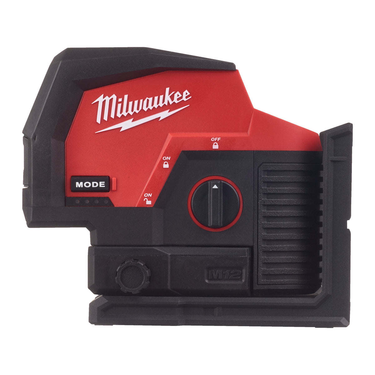 Milwaukee M12™ Kreuzlinienlaser mit Lotfunktion M12CLLP - Produktbild 1