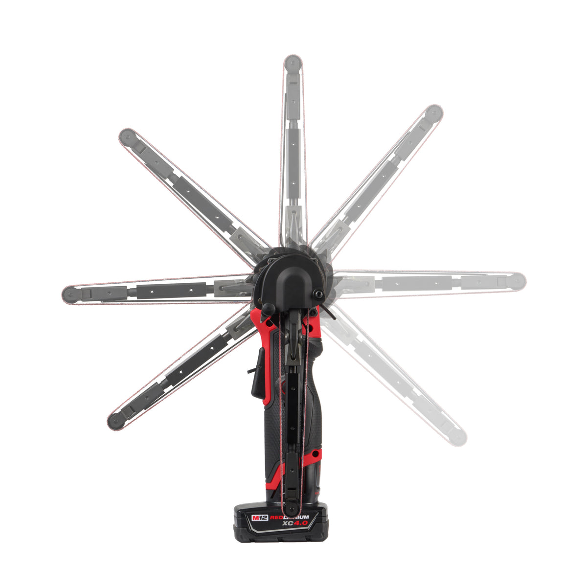 Milwaukee M12 FUEL™ Akku-Bandfeile M12FBFL13 - Produktbild 6