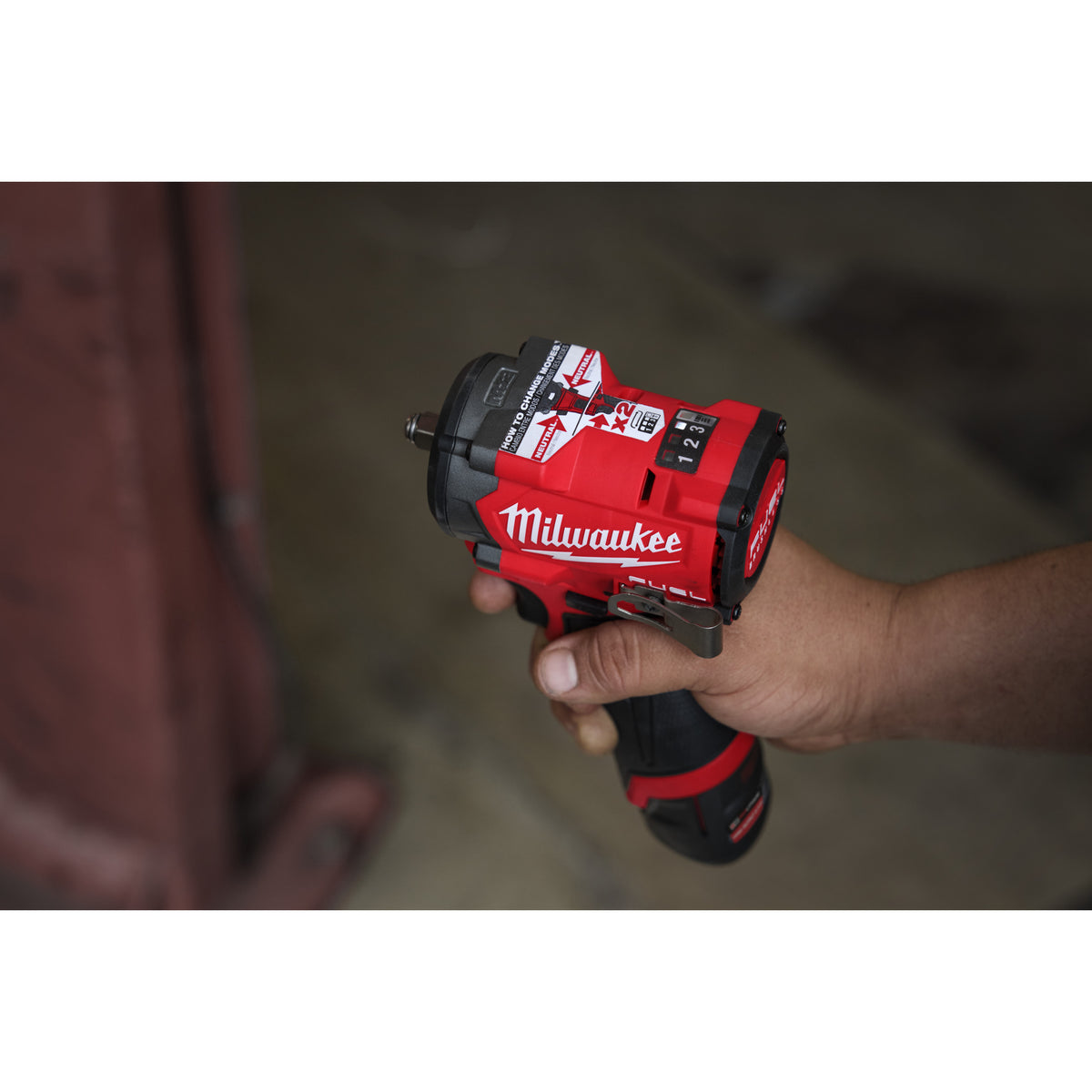Milwaukee M12 FUEL™ 1/2˝-Akku-Schlagschrauber M12FCIWP12G3 - Produktbild 4