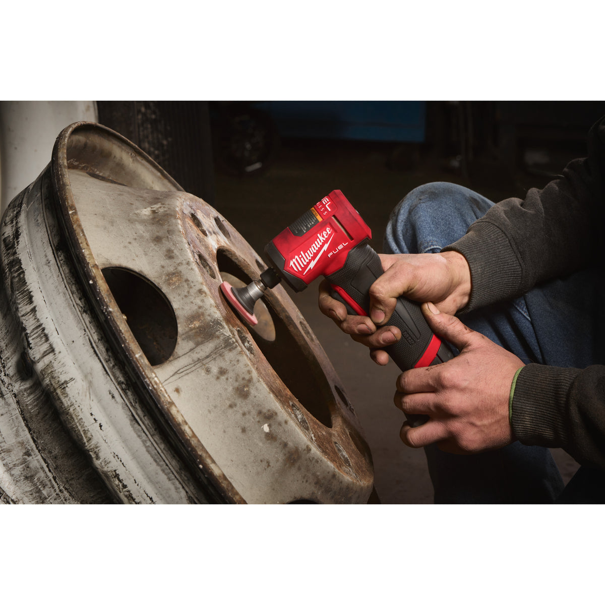 Milwaukee M12 FUEL™ Akku-Geradschleifer, abgewinkelt M12FDGA2 - Produktbild 9