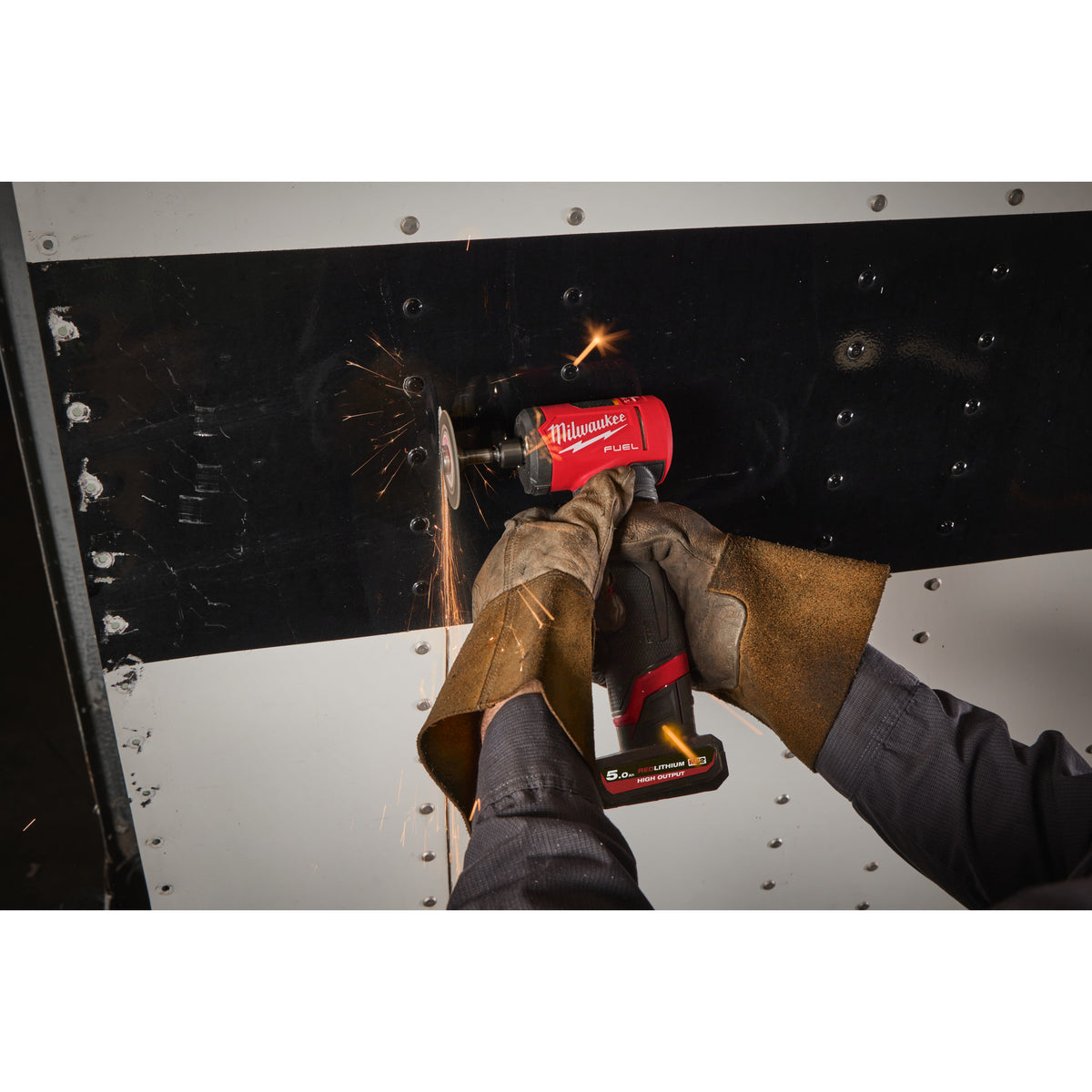 Milwaukee M12 FUEL™ Akku-Geradschleifer, abgewinkelt M12FDGA2 - Produktbild 11