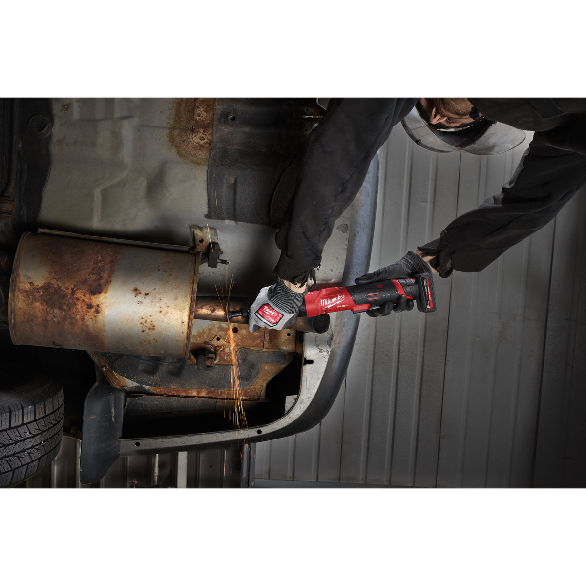 Milwaukee M12 FUEL™ Akku-Langhals-Geradschleifer M12FDGES2 - Produktbild 11