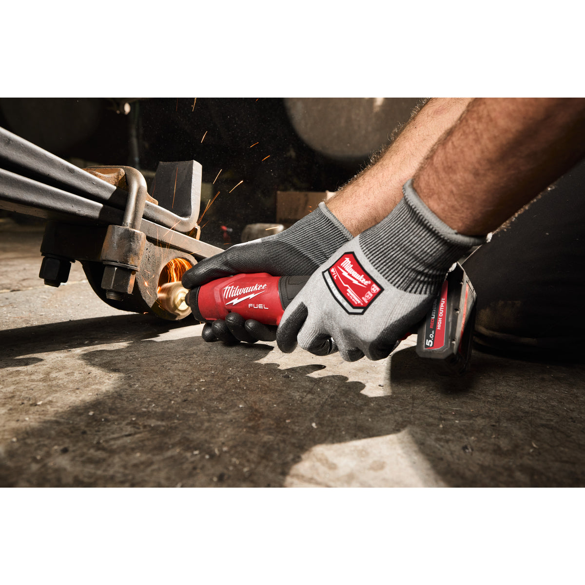 Milwaukee M12 FUEL™ Akku-Geradschleifer M12FDGS2 - Produktbild 9