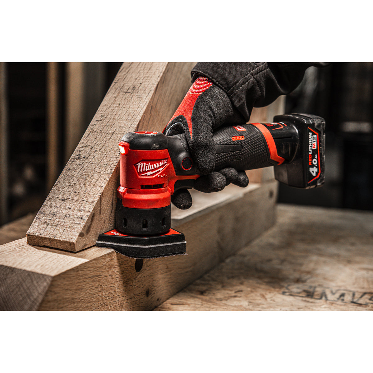 Milwaukee M12 FUEL™ Akku-Exzenterschleifer M12FDSS - Produktbild 10