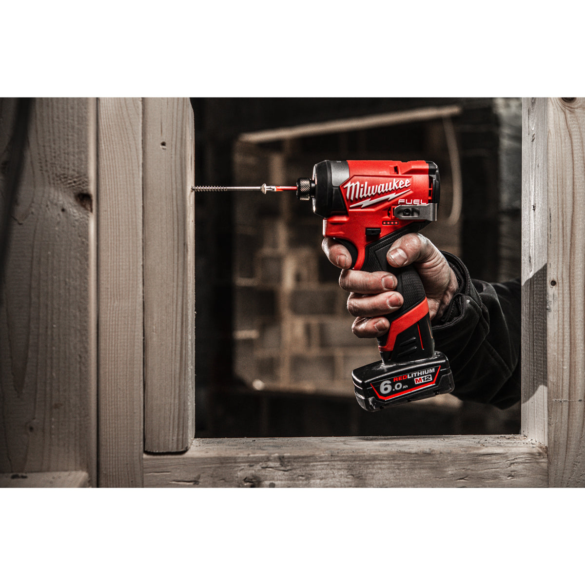 Milwaukee M12 FUEL™ 1/4"-Akku-Kompakt-Schlagschrauber Hex M12FID2 - Produktbild 8