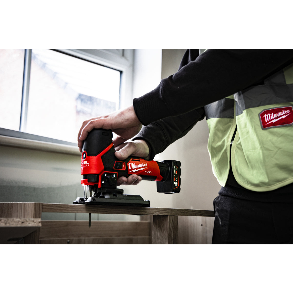 Milwaukee M12 FUEL Akku-Stichsäge M12FJS - Produktbild 10