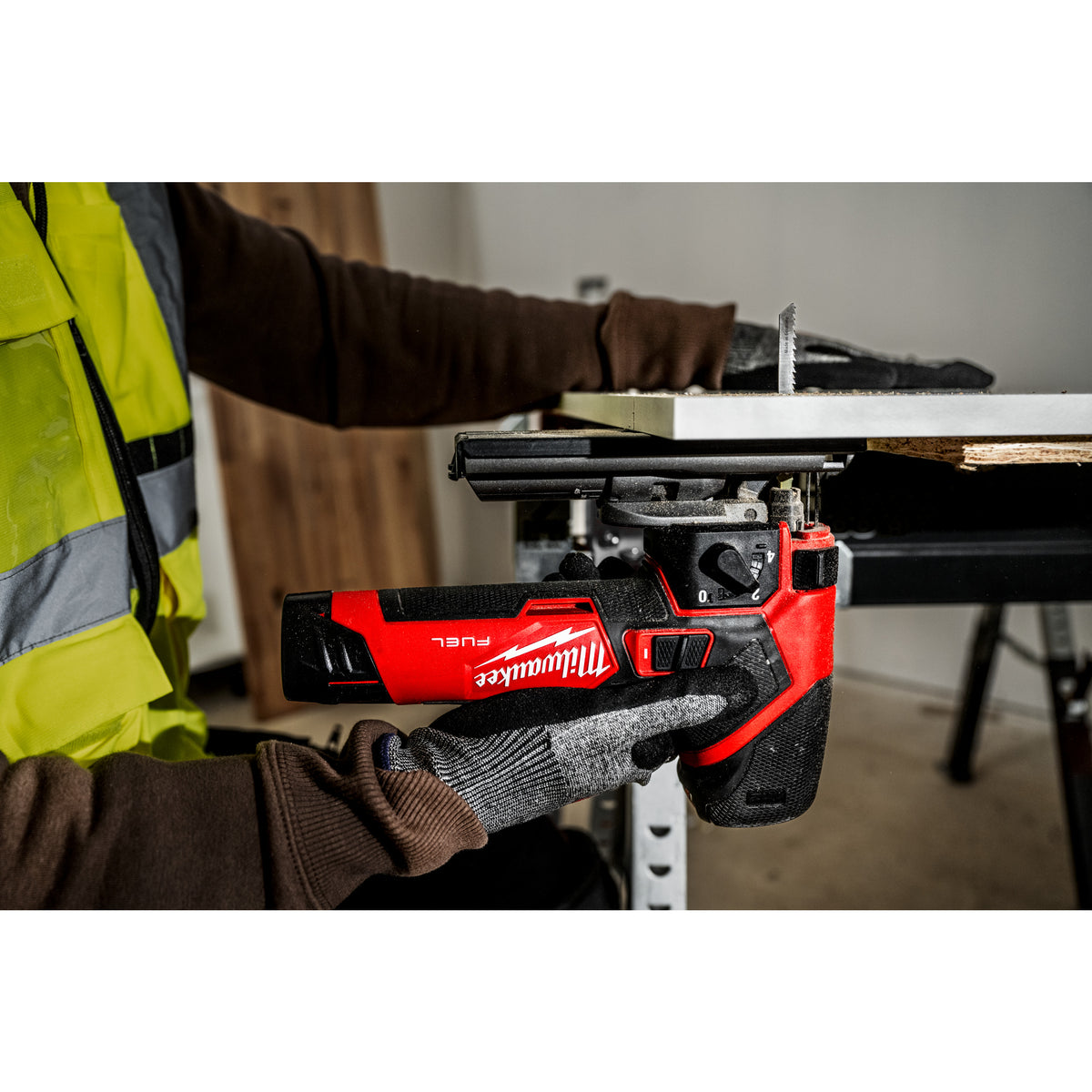 Milwaukee M12 FUEL Akku-Stichsäge M12FJS - Produktbild 12