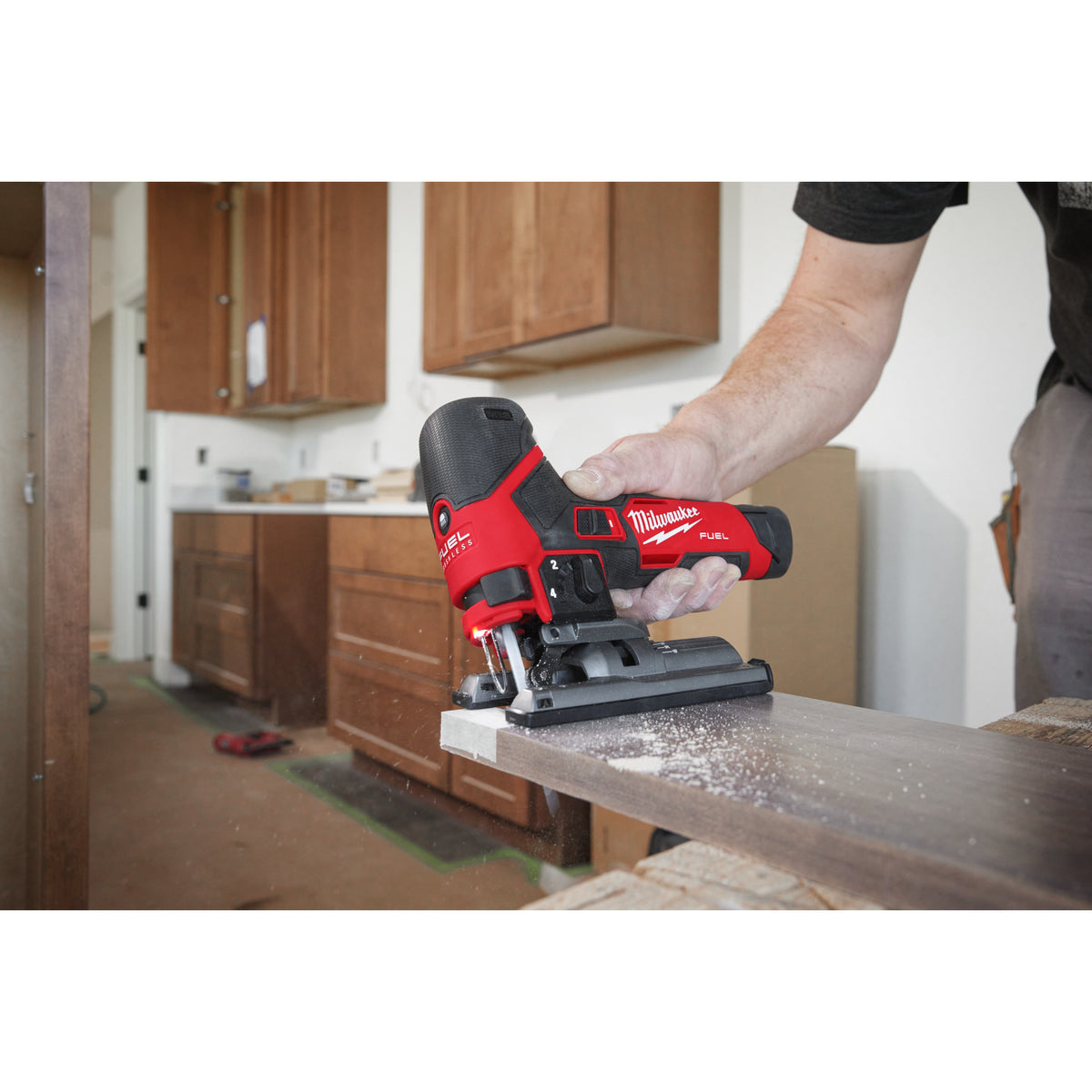Milwaukee M12 FUEL Akku-Stichsäge M12FJS - Produktbild 13