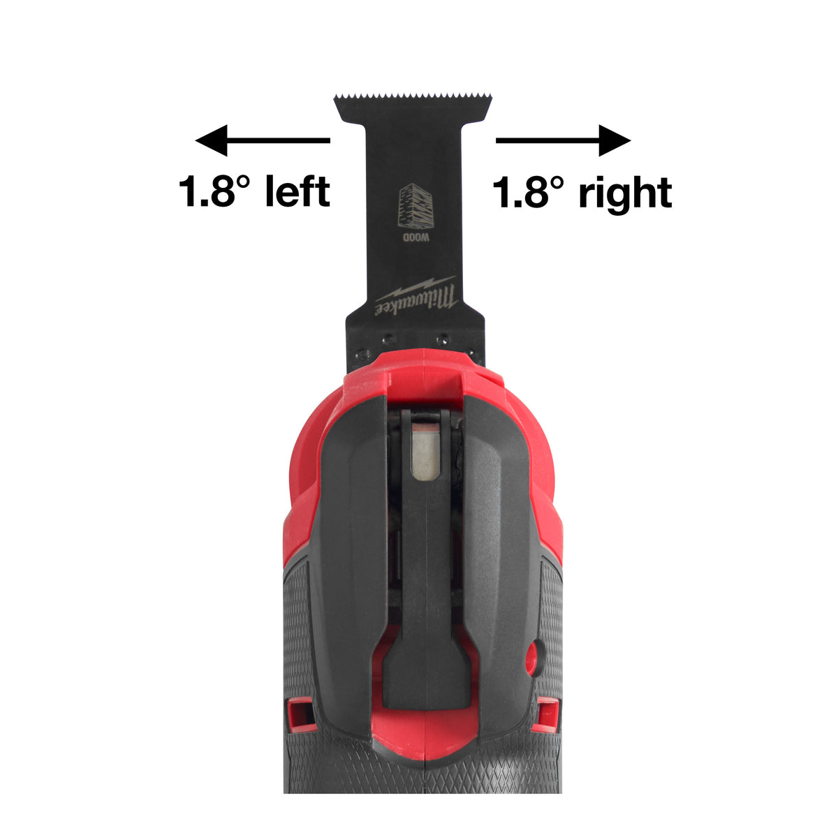 Milwaukee M12 FUEL™ Akku-Multitool M12FMT - Produktbild 4
