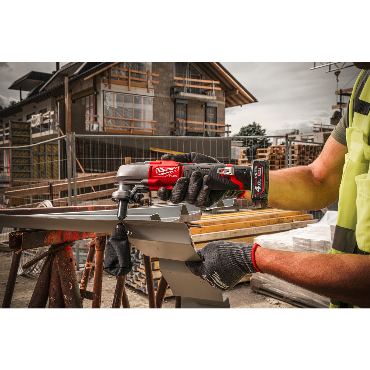 Milwaukee M12 FUEL™ Akku-Knabber M12FNB16 - Produktbild 10