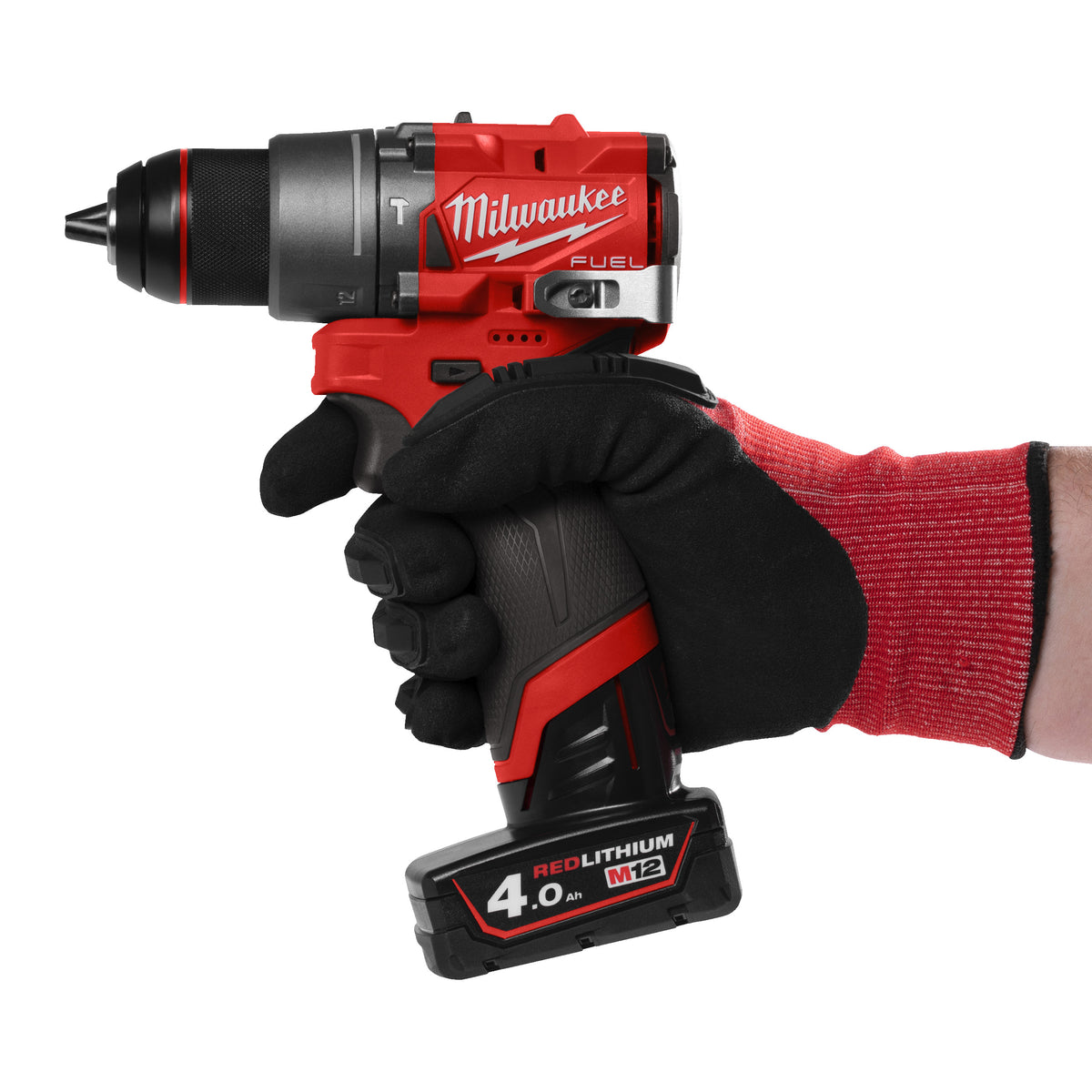 Milwaukee M12 FUEL™ Akku-Kompakt-Schlagbohrschrauber M12FPD2 - Produktbild 6