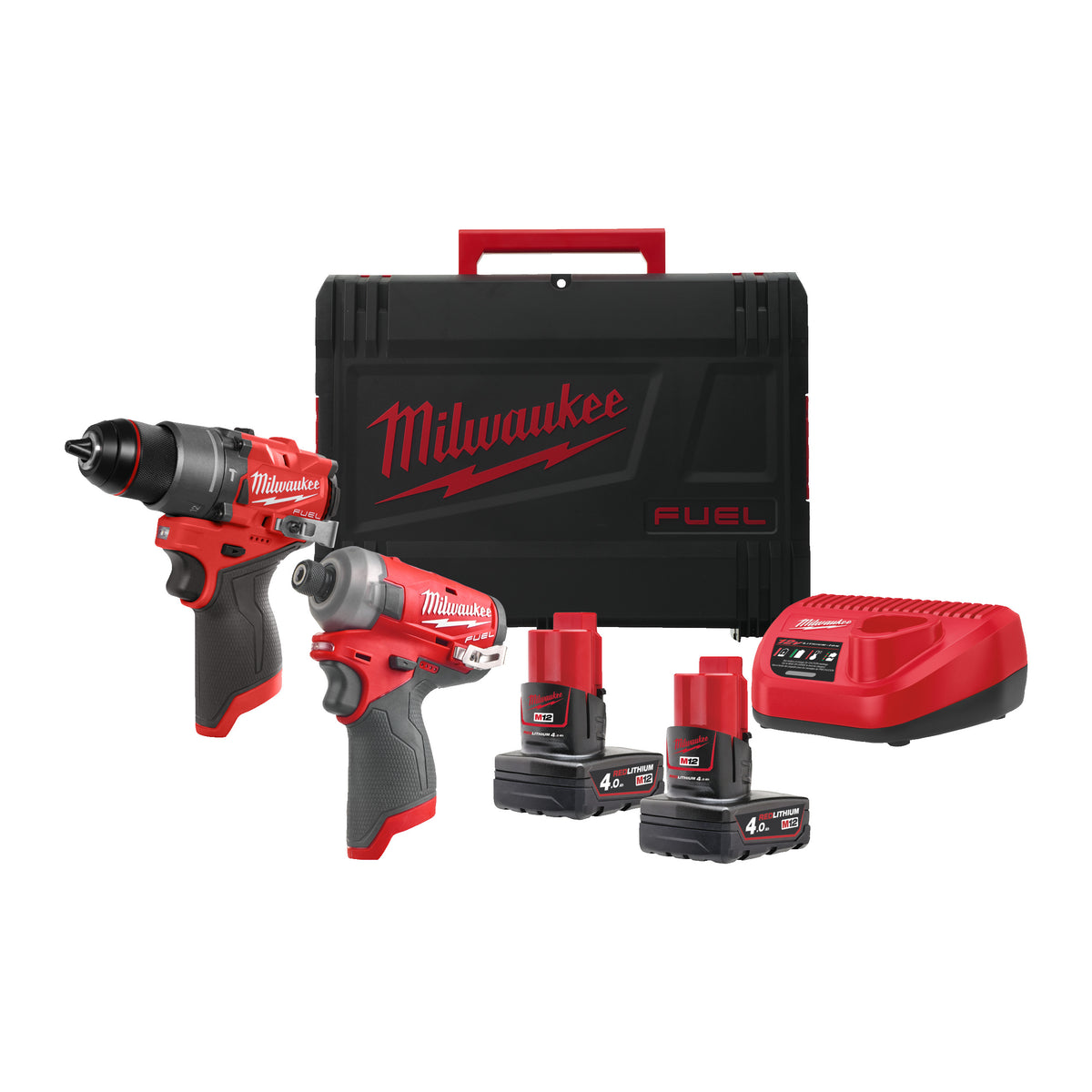 Milwaukee M12 FUEL™ POWERPACK M12FPP2E2 - Produktbild 1