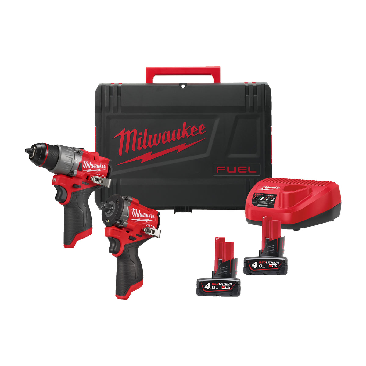 Milwaukee M12 FUEL™ POWERPACK M12FPP2X2 - Produktbild 1