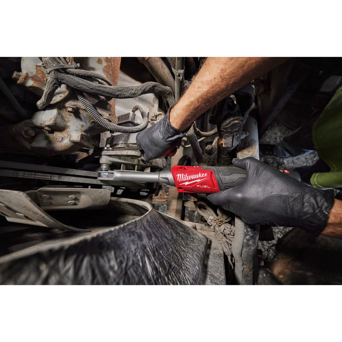 Milwaukee M12 FUEL™ Akku-Durchgangsratsche M12FPTR - Produktbild 10