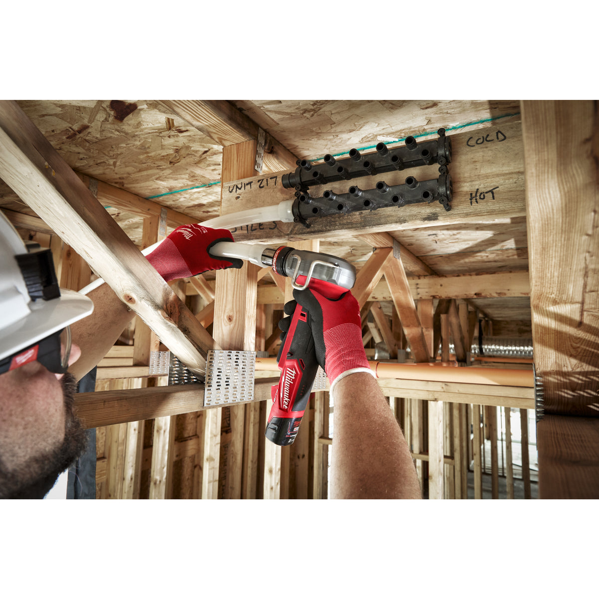 Milwaukee M12 FUEL™ Akku-Expander M12FPXP-I10202C - Produktbild 8