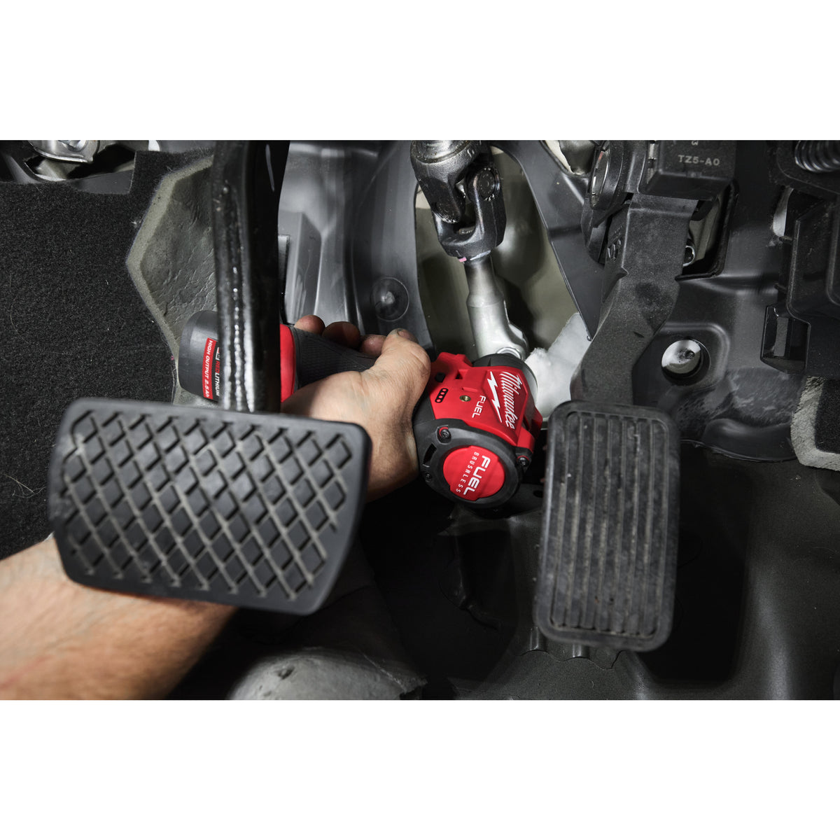 Milwaukee M12 FUEL™ 1/4˝-Akku-Schlagschrauber Vierkant mit Sprengring M12FSCIWF14 - Produktbild 8