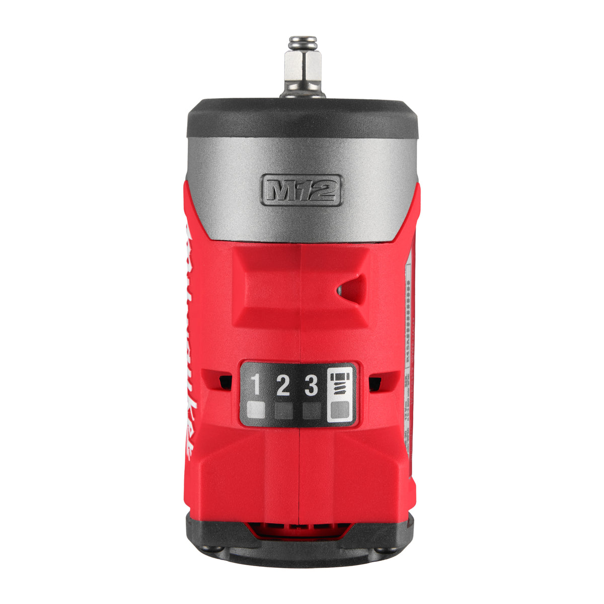 Milwaukee M12 FUEL™ 1/4˝-Akku-Schlagschrauber Vierkant mit Sprengring M12FSCIWF14 - Produktbild 12