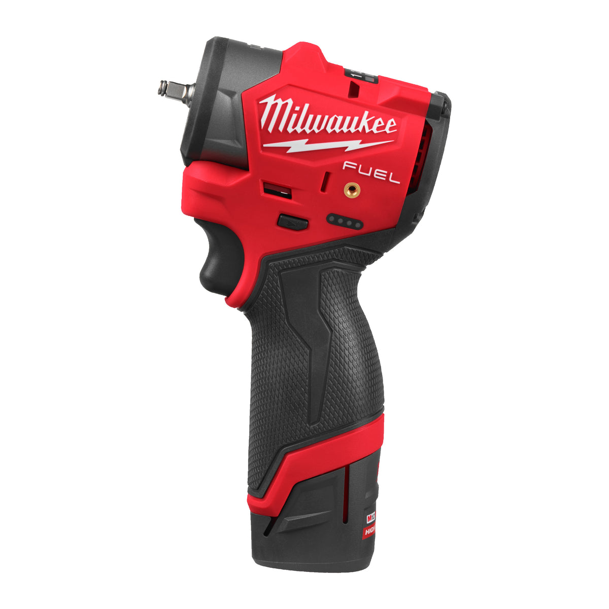 Milwaukee M12 FUEL™ 1/4˝-Akku-Schlagschrauber Vierkant mit Sprengring M12FSCIWF14 - Produktbild 2