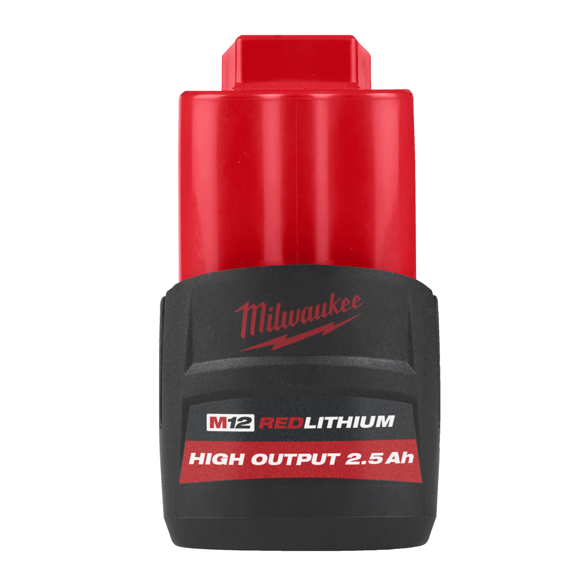 Milwaukee M12HB2.5 (High Output) M12 HIGH OUTPUT 2.5 Ah Akkupack – Produktbild 1