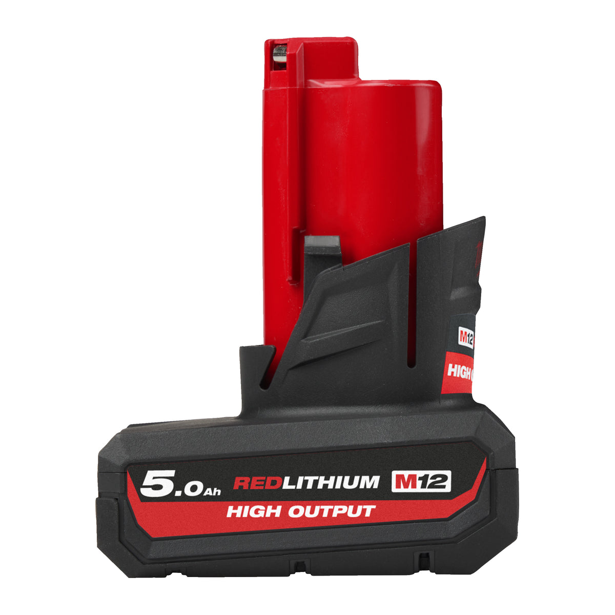 Milwaukee M12HB5 (High Output) M12 HIGH OUTPUT 5.0 Ah Akkupack – Produktbild 1