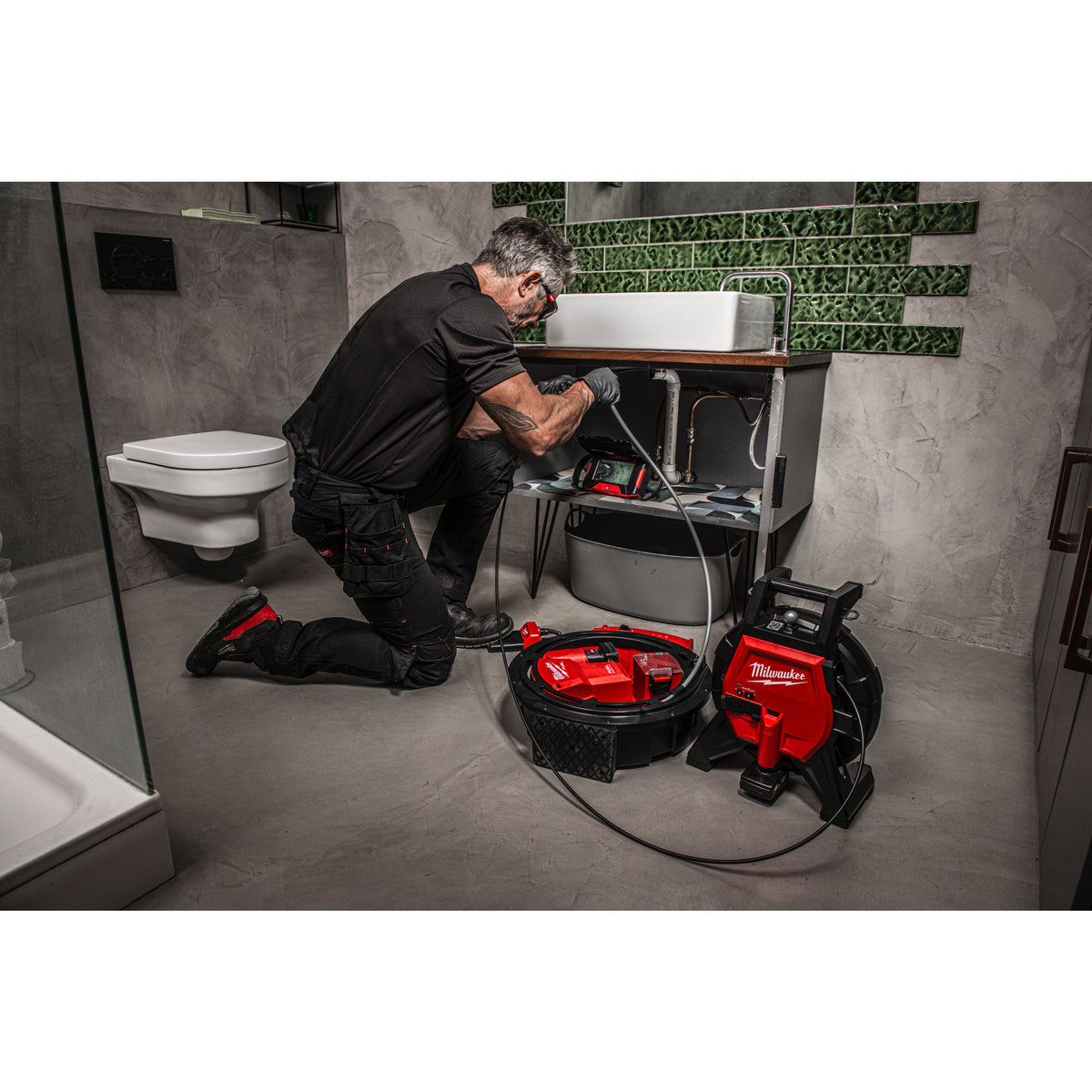 Milwaukee M12™ Akku-Hochgeschwindigkeitsmaschine mit flexibler Welle M12HSFSM - Produktbild 10