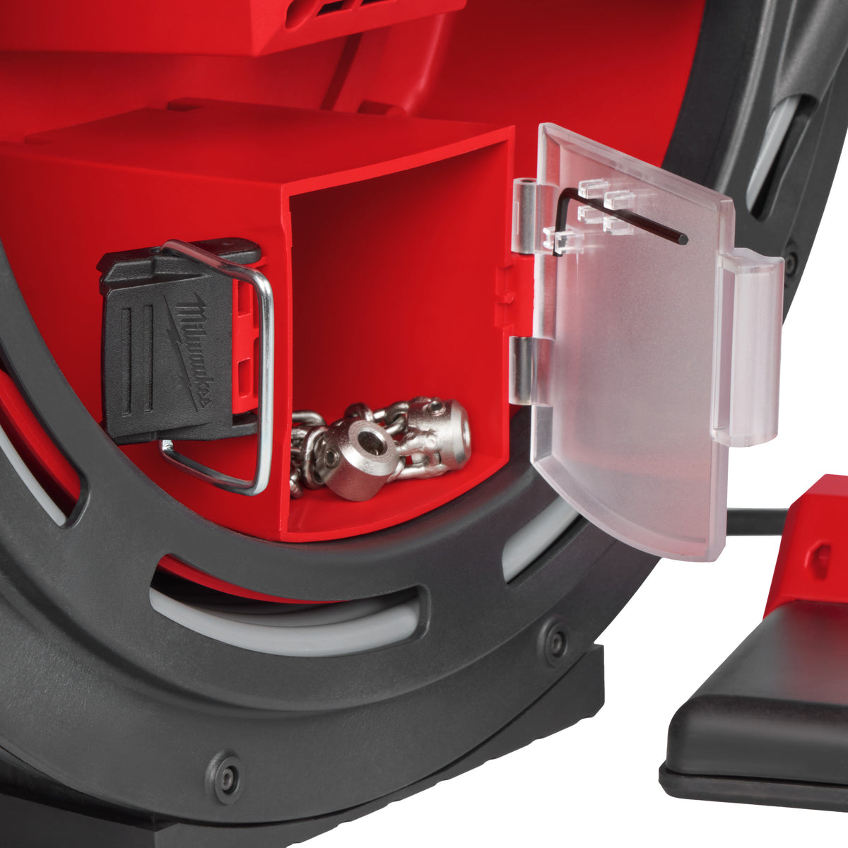 Milwaukee M12™ Akku-Hochgeschwindigkeitsmaschine mit flexibler Welle M12HSFSM - Produktbild 5