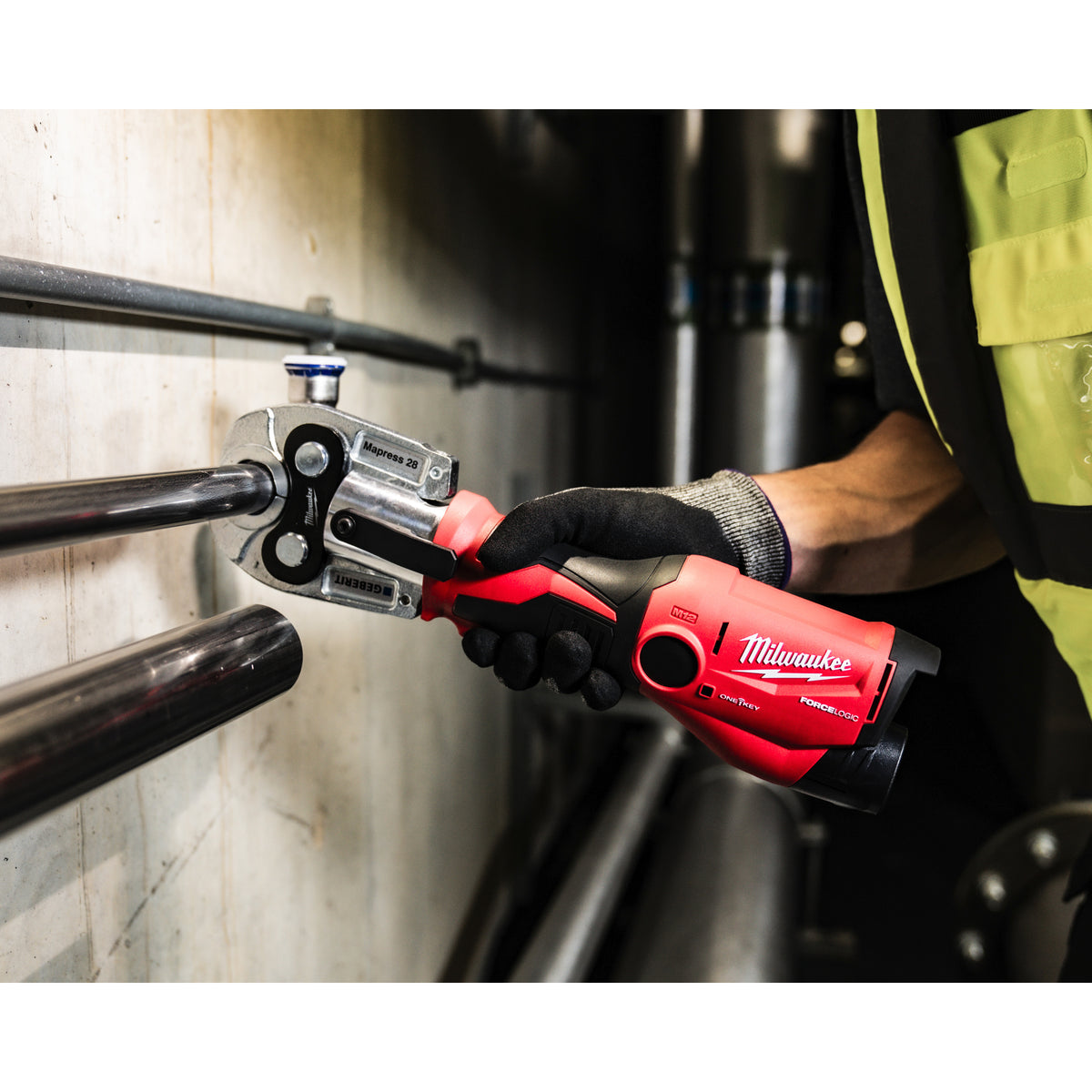 Milwaukee M12™ ONE-KEY™ Akku-Presswerkzeug V-Set 2 M12ONEHPT-202C V-Set 2 - Produktbild 5