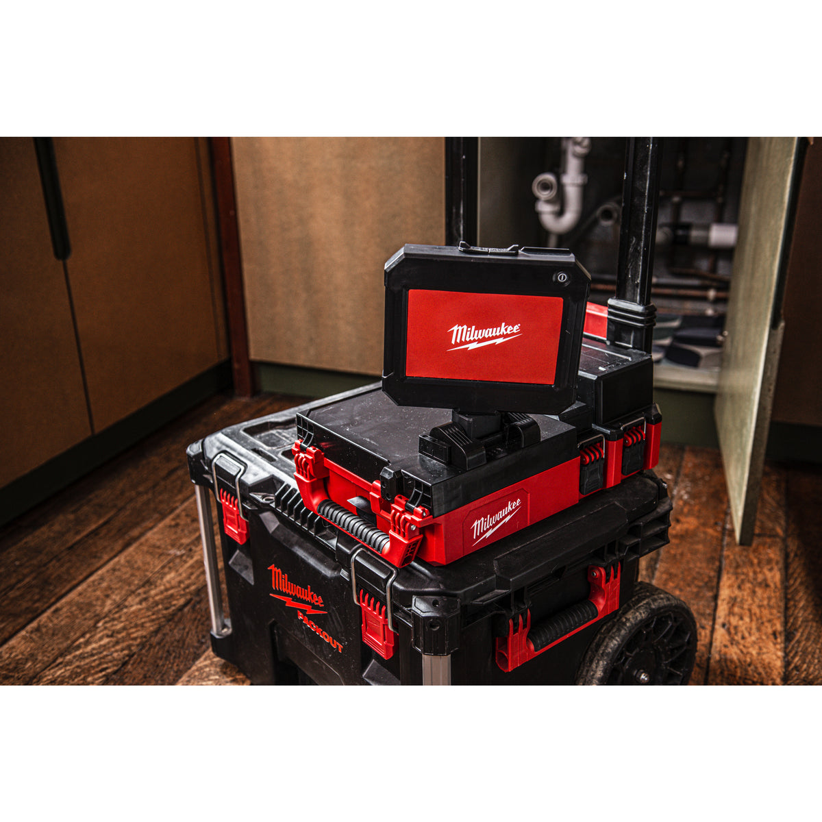 Milwaukee M12™ PACKPOUT™ Akku-Kanalisationsinspektionskamera M12POSIC - Produktbild 11
