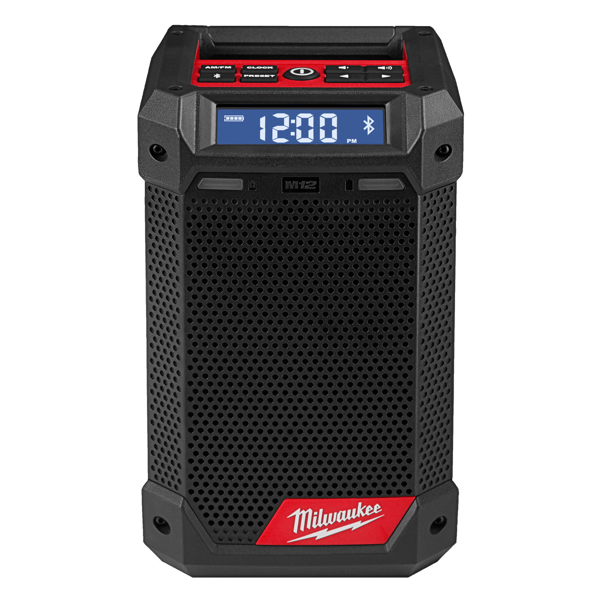 Milwaukee M12™ Netz-/Akku-Radio mit Ladefunktion M12RCDAB+ - Produktbild 4