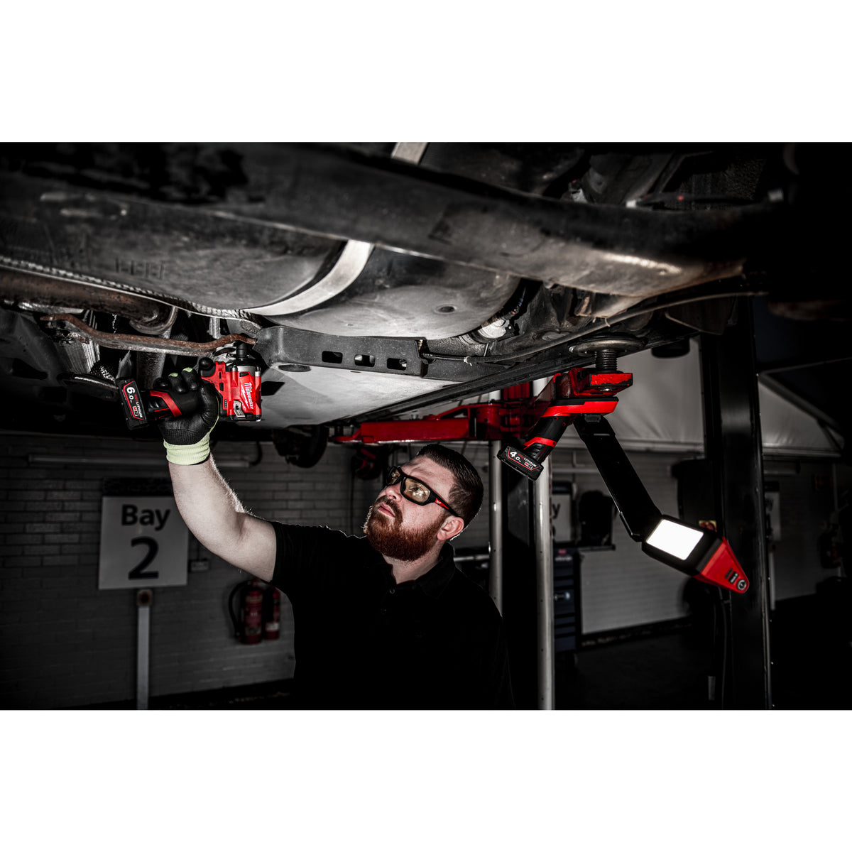 Milwaukee M12™ Akku-Unterbodenleuchte M12UCL - Produktbild 9